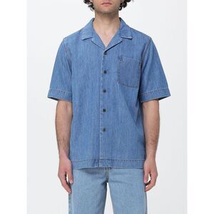 Dries Van Noten Shirt Men Blue